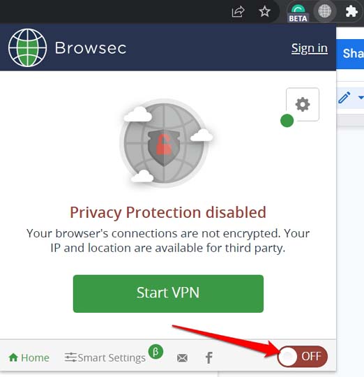 Turn Off VPN on Windows