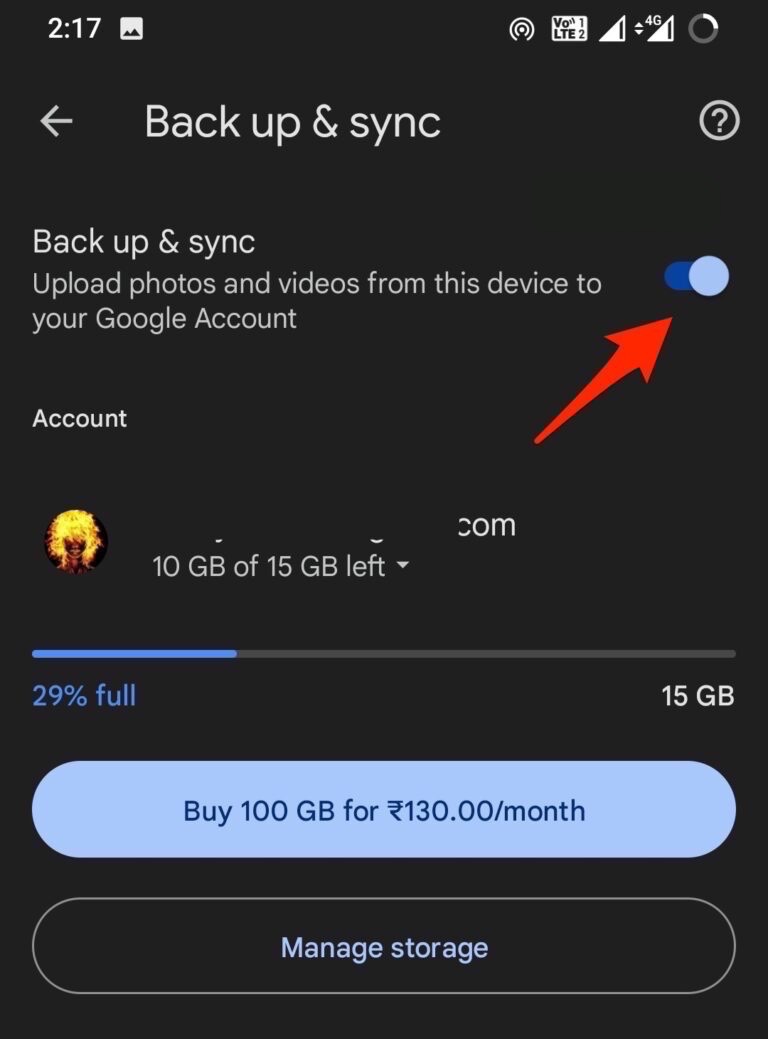 How to Backup Android Photos to Google Photos    BytesBin - 25