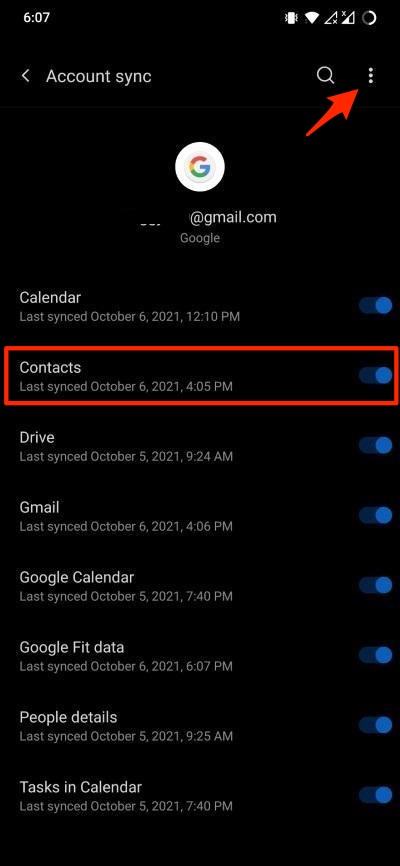 How To Sync All Contacts To Google Likosselection