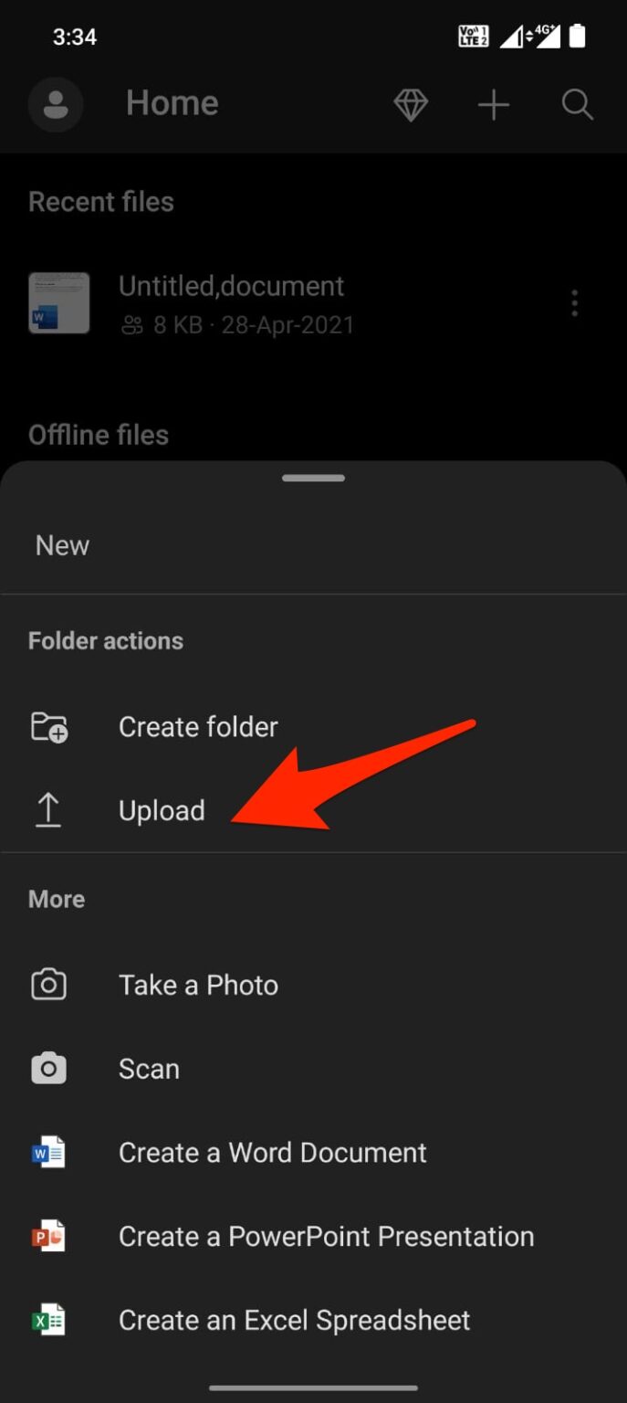 How to Backup Camera Photos to OneDrive on Android?