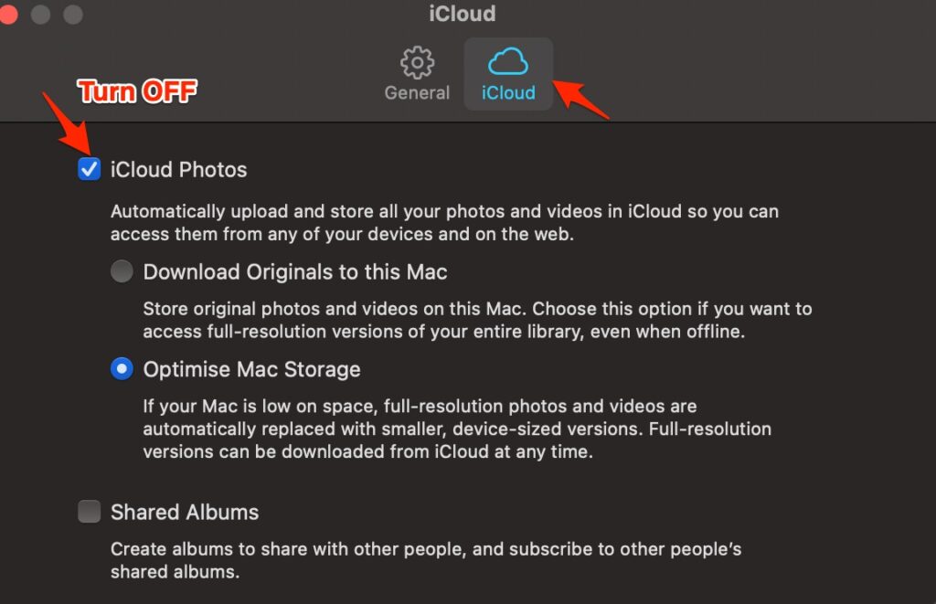 Stop Icloud Backup On Mac