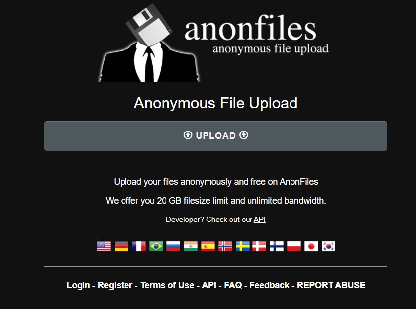 Anonfiles com  Is it Truly Anonymous   2023  - 37