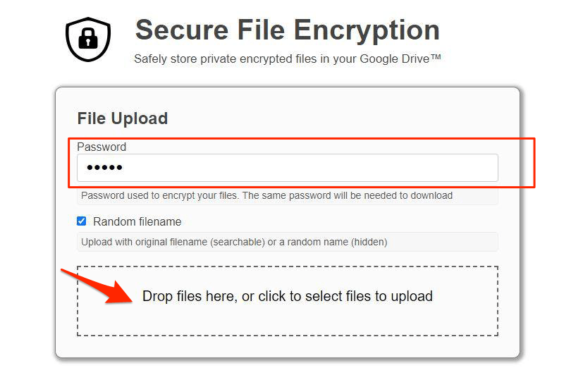 best encryption software for upload to google drive