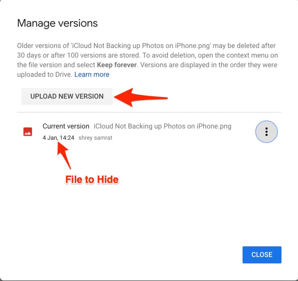 How to Hide Files in Google Drive in 2024?