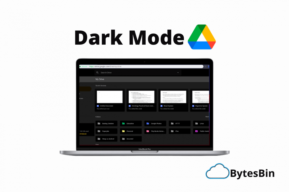 How To Turn Google Drive Dark Mode On In 2023?