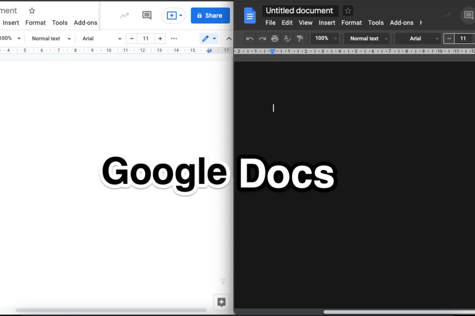 How To Use Dark Mode On Google Docs