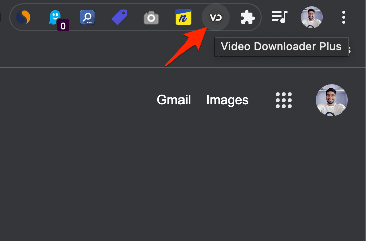 Video Downloader Plus Added to Chrome