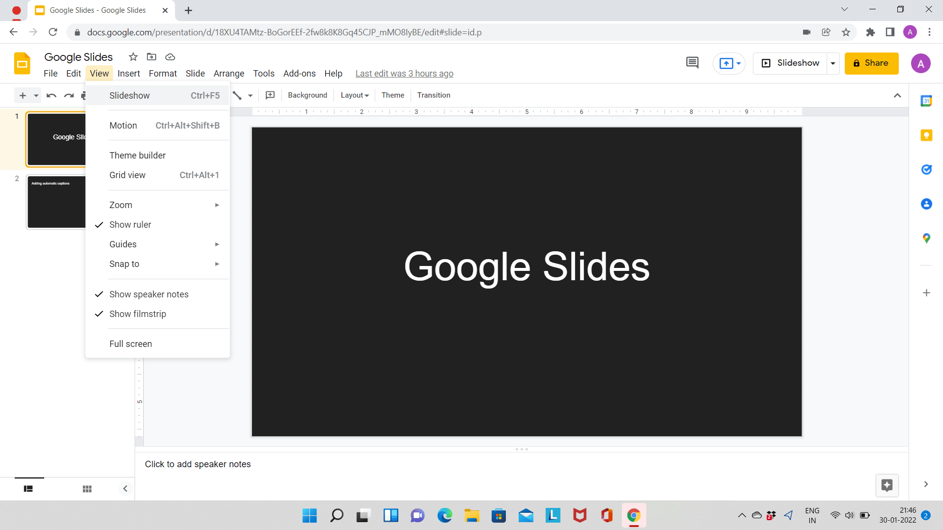 How to Add Real Time Captions in Google Slides in 2023  - 26