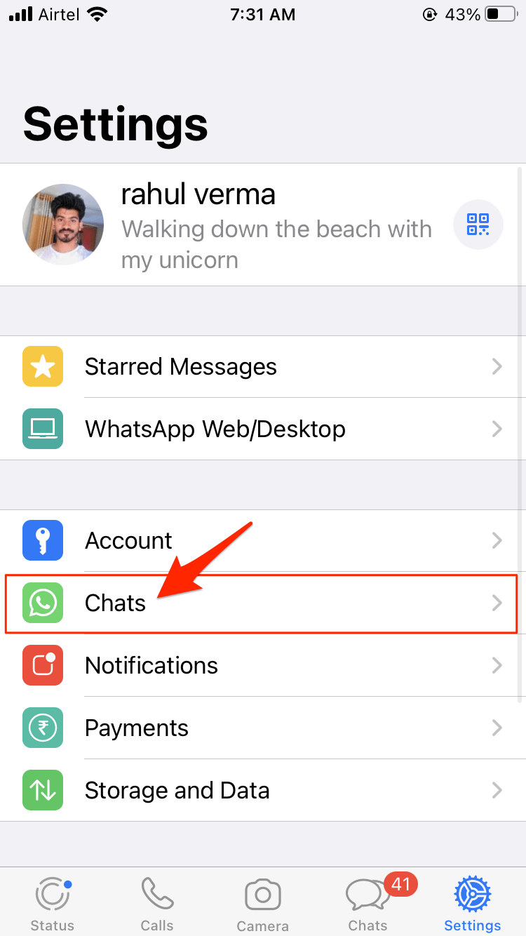 WhatsApp-Chat