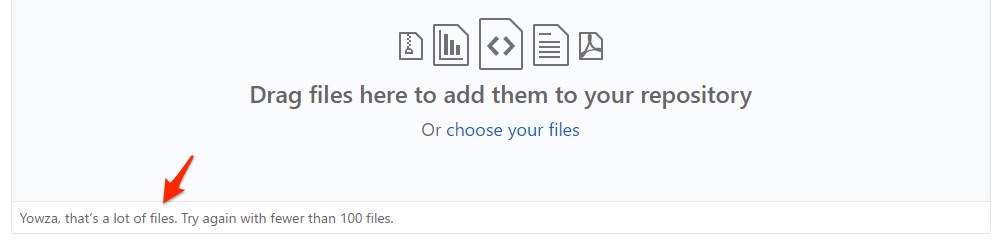 How to Upload More than 100 Files on GitHub in 2023  - 52