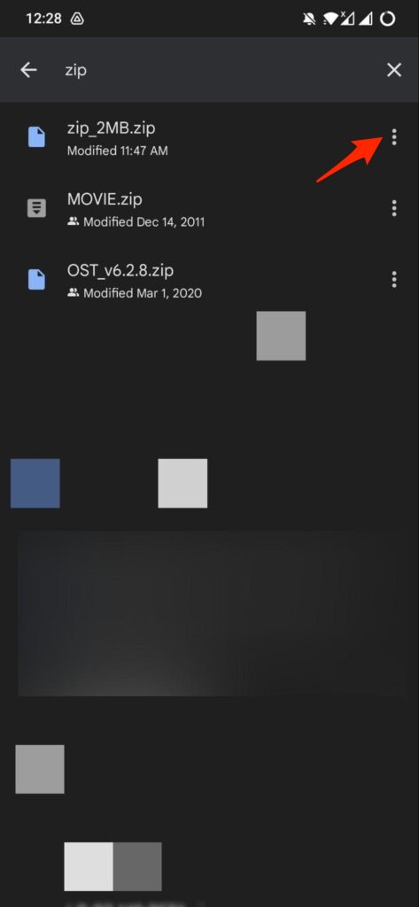 how-to-unzip-google-drive-files-on-android