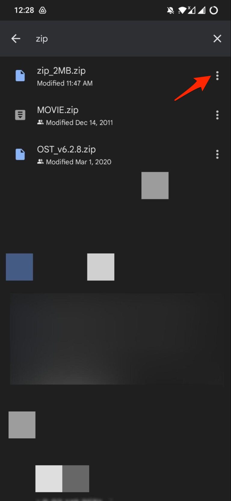 How to Unzip Google Drive Files on Android?