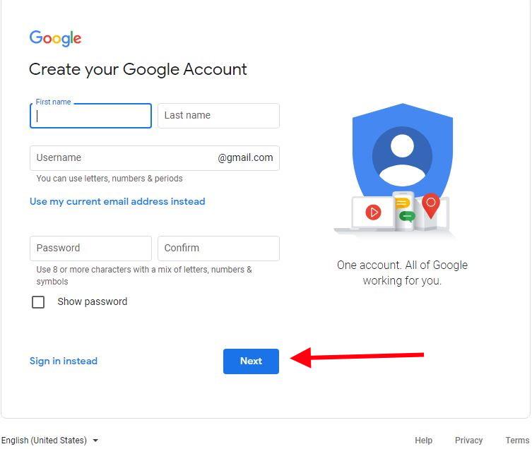 How To Create Google Drive Account On Windows    BytesBin - 82