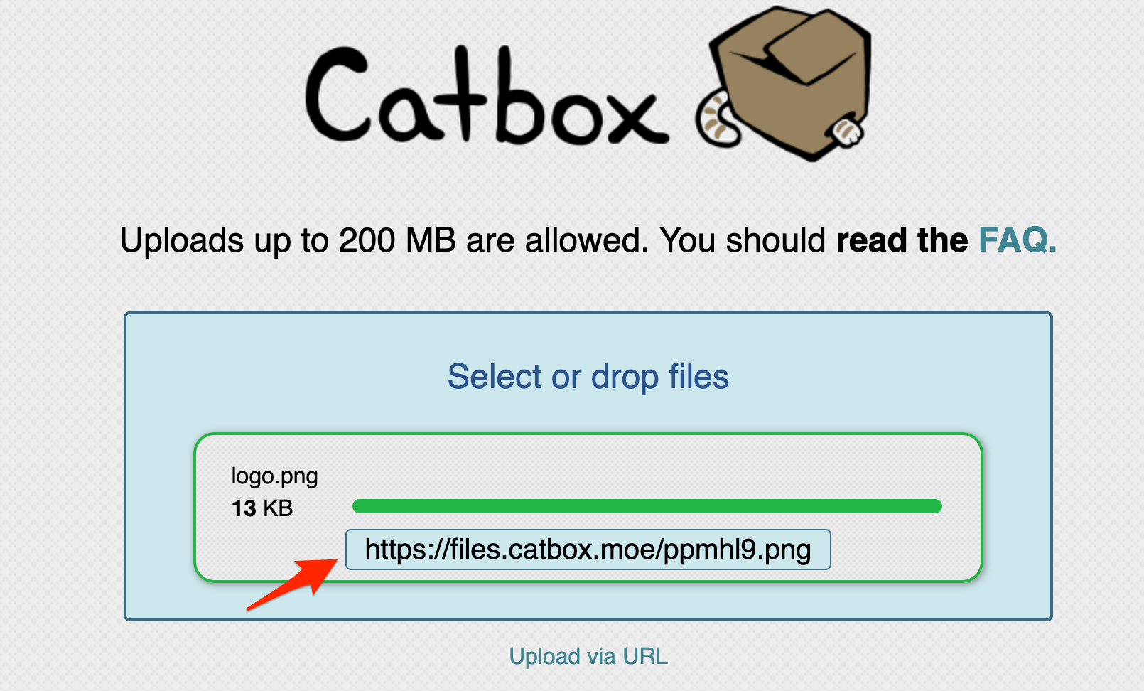 Catbox Moe   It is a Trustworthy File Sharing Service  - 6