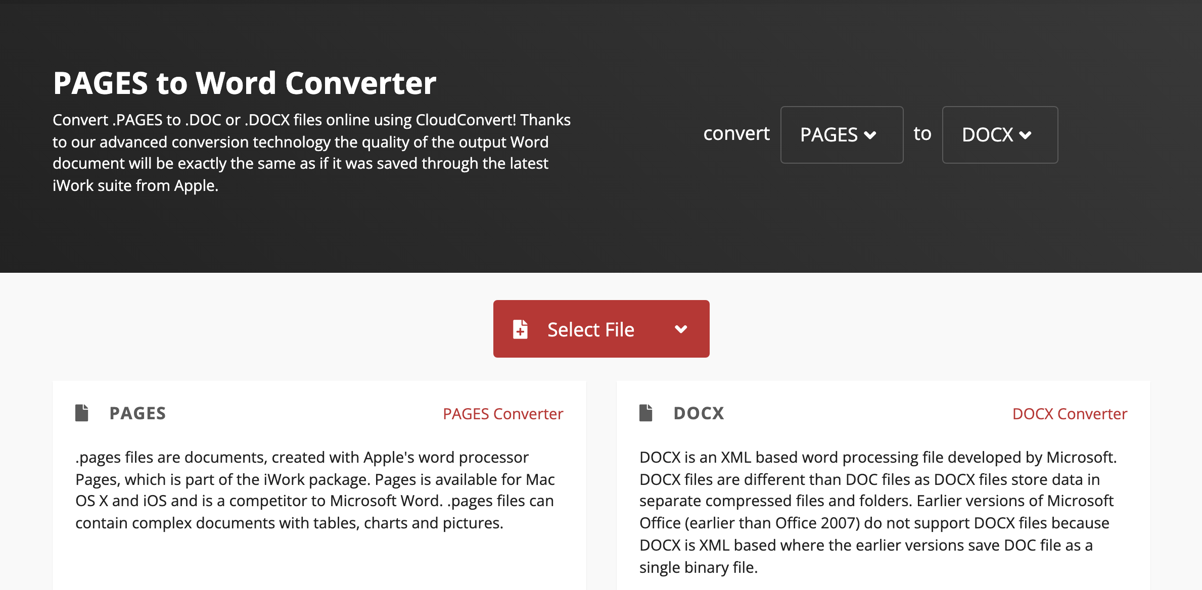 cloudconvert pages-to-docx