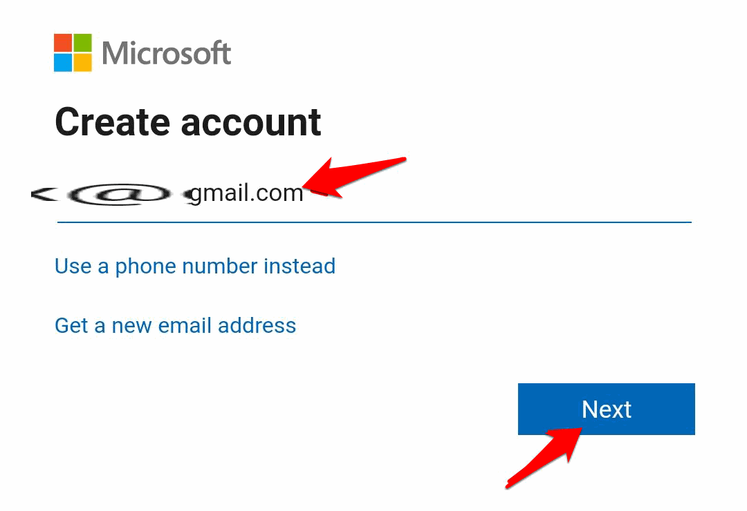 enter your email address