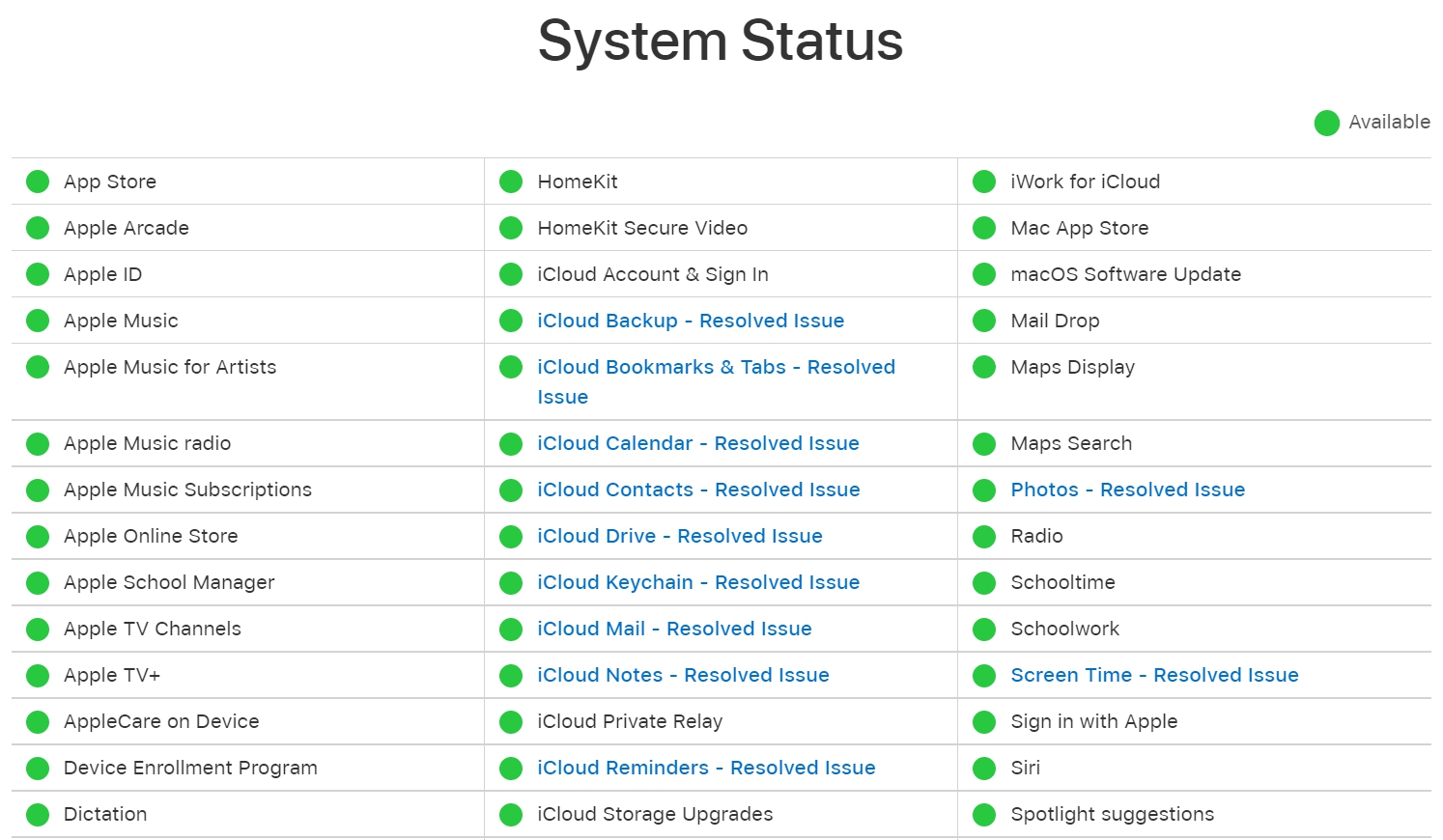 iCloud Drive Server