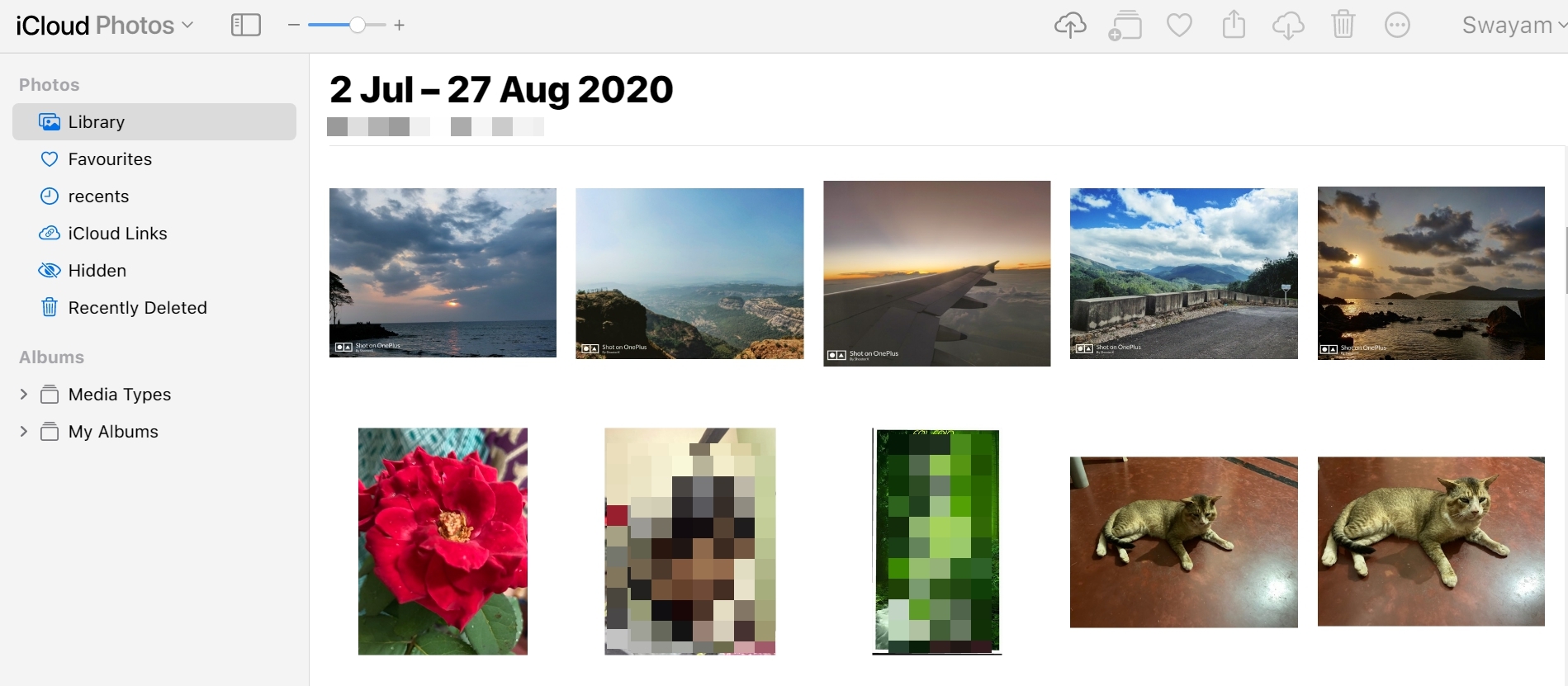 iCloud Photo Library