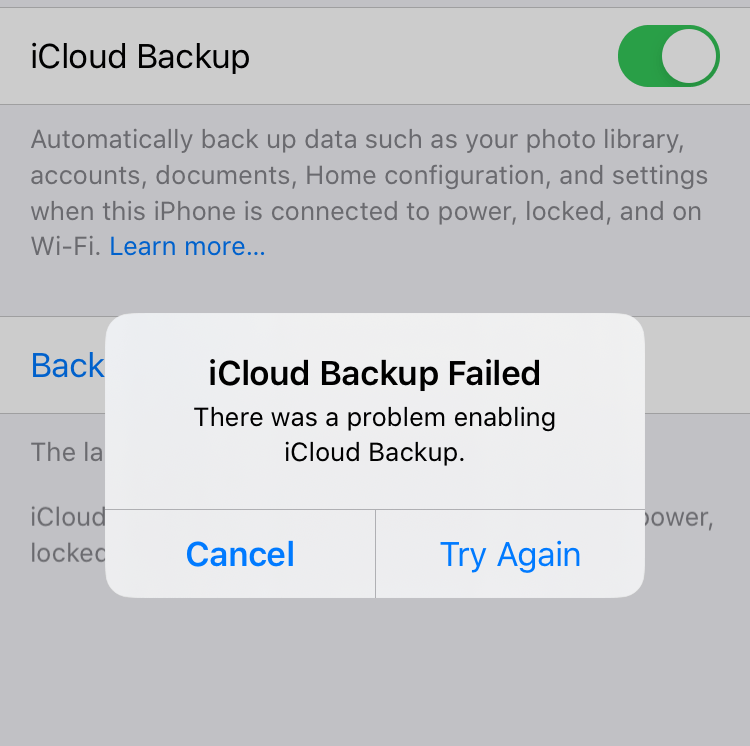 10 Ways to Fix  iCloud Backup Failed Error on iPhone - 10