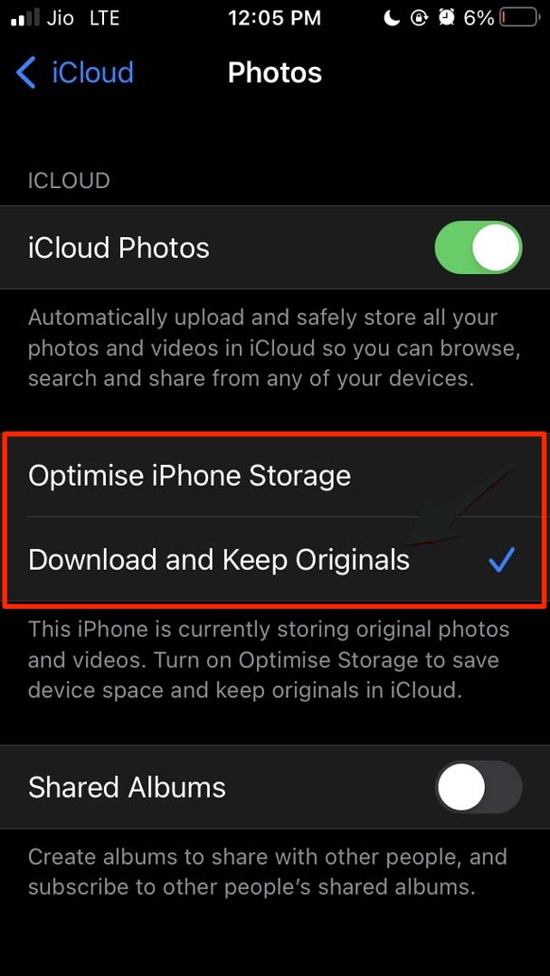 How to Stop iPhone Photos Backup to iCloud in 2023  - 57