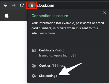 iCloud_Site_Settings