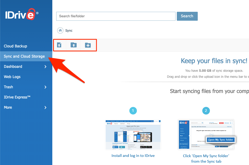 What Is Idrive And How To Create An Idrive Account Bytesbin ...