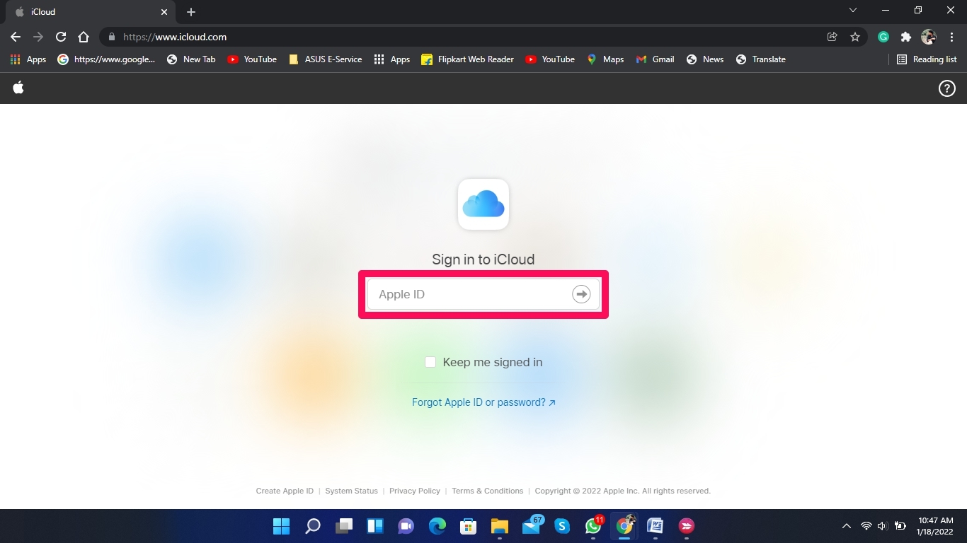 How to Upload Files to iCloud from Windows PC in 2023  - 51