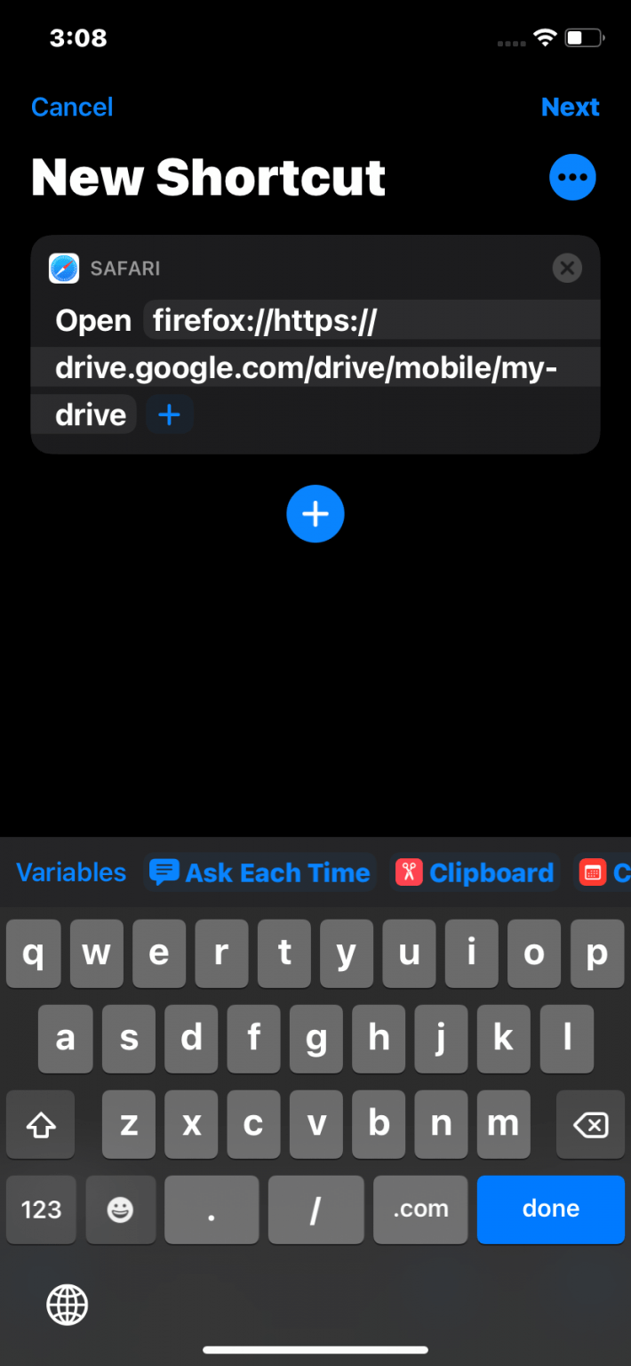 google drive dark mode safari