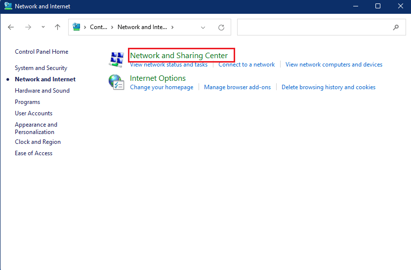 windows-11-network-and-sharing-center